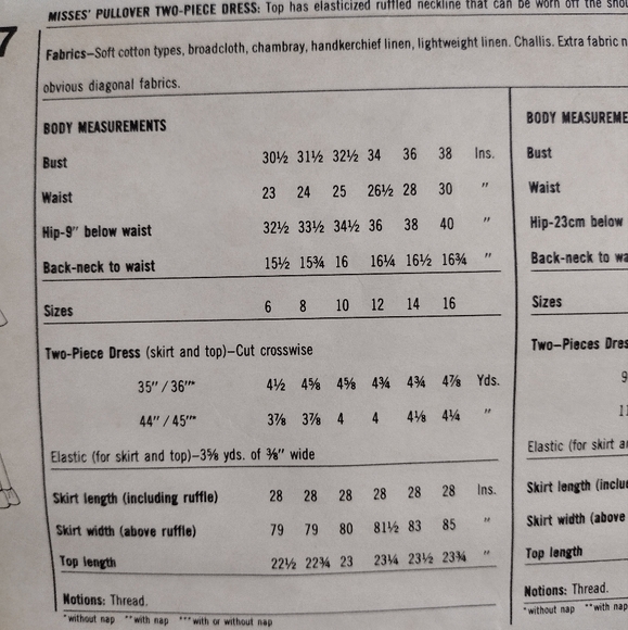 Simplicity Sewing Pattern 9967 - Picture 6 of 6